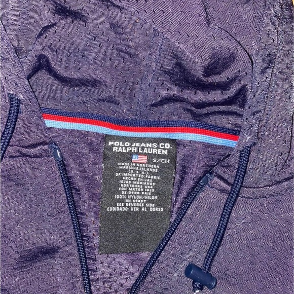 Navy blue Polo Ralph Lauren jacket size small - Picture 3 of 5